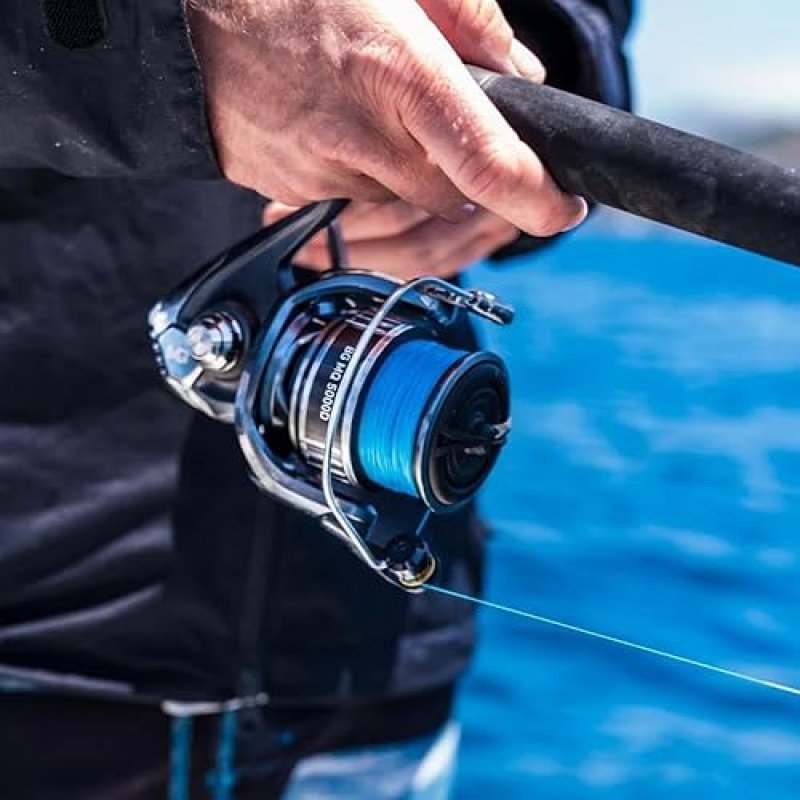 DAIWA MONOCOQUE SPINNING REELS LIGHTWEIGHT HIGH-PERFORMANCE FISHING REEL FOR FRESHWATER SALTWATER