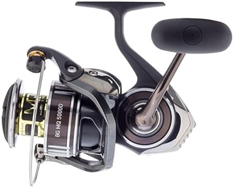 DAIWA MONOCOQUE SPINNING REELS LIGHTWEIGHT HIGH-PERFORMANCE FISHING REEL FOR FRESHWATER SALTWATER