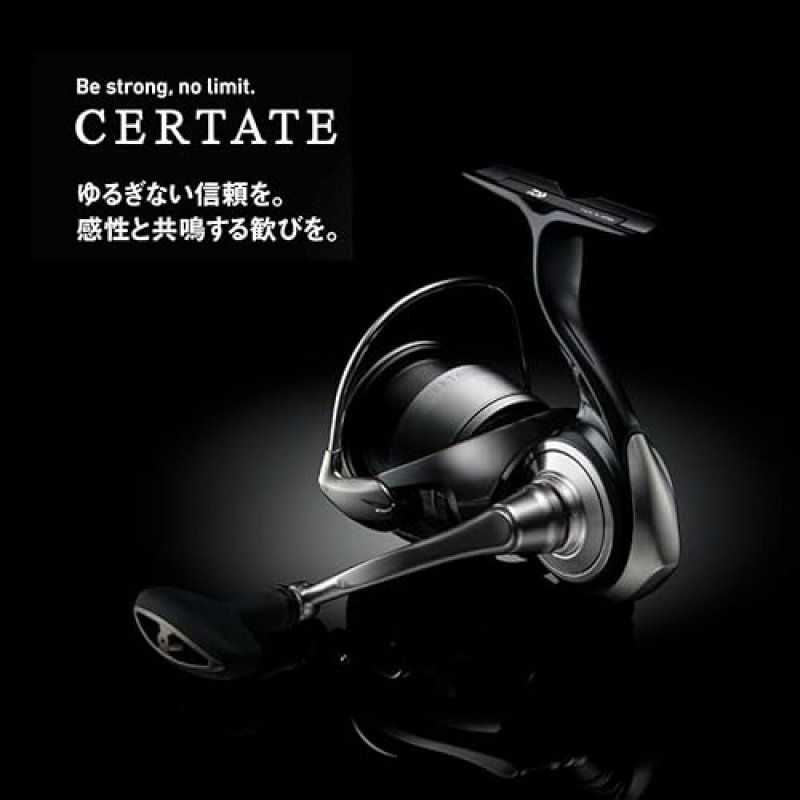 DAIWA 24 CERTATE SPINNING REEL 2024 MODEL HIGH-PERFORMANCE FISHING REEL, MULTIPLE SIZES