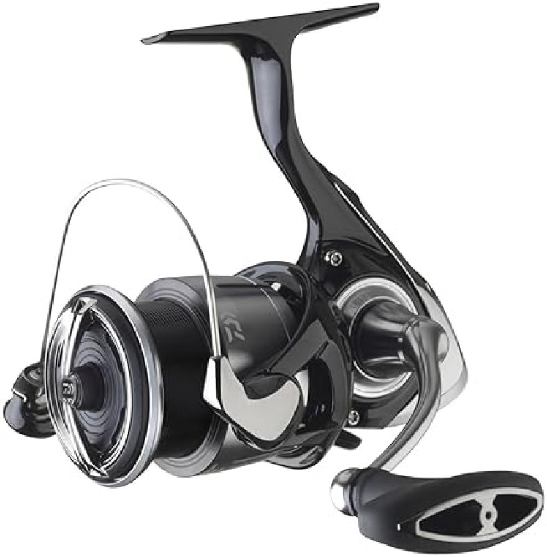 DAIWA LEXA SPINNING REEL 2023, SIZES 2500-6000, LIGHTWEIGHT FISHING REEL FOR FRESHWATER SALTWATER