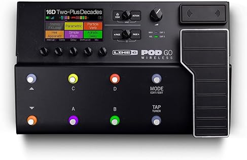 Line 6 POD Go Wireless Kablosuz Gitar Efekt Processor | Amerikasepetim