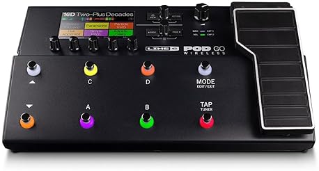 Line 6 POD Go Wireless Kablosuz Gitar Efekt Processor | Amerikasepetim