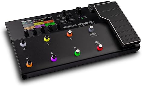 Line 6 POD Go Wireless Kablosuz Gitar Efekt Processor | Amerikasepetim
