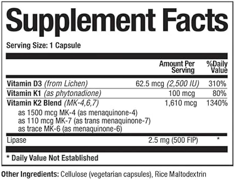 ARTHUR ANDREW MEDICAL KD ULTRA IMMUNE, HEART BONE HEALTH SUPPORT, 90 CAPSULES