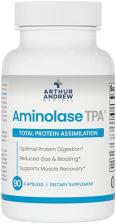 ARTHUR ANDREW MEDICAL VEGAN PROTEIN DIGESTION ENZYME, 90 NON-GMO CAPSULES