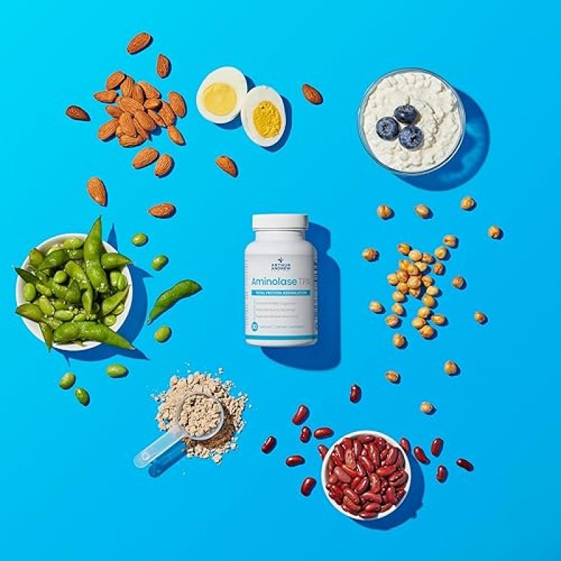 ARTHUR ANDREW MEDICAL VEGAN PROTEIN DIGESTION ENZYME, 90 NON-GMO CAPSULES