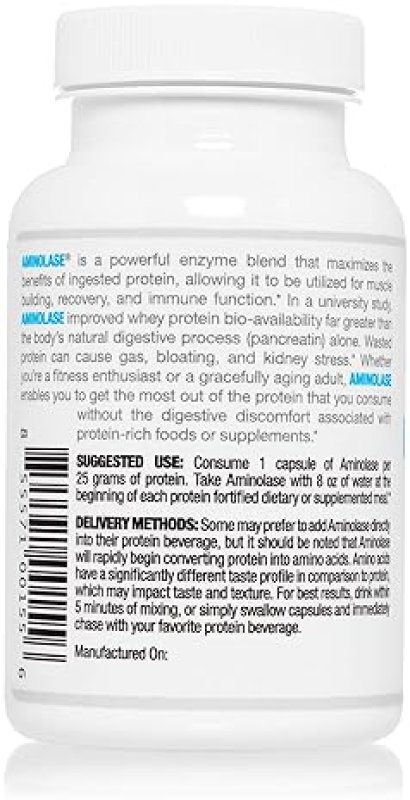 ARTHUR ANDREW MEDICAL VEGAN PROTEIN DIGESTION ENZYME, 90 NON-GMO CAPSULES