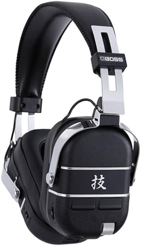 BOSS WAZA-AIR WIRELESS GUITAR HEADPHONES SYSTEM BLUETOOTH AMP EFFECTS FOR ELECTRIC GUITAR