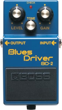 B0SS BD-2 BLUES DRIVER OVERDRIVE GUITAR EFFECTS PEDAL FOR ELECTRIC GUITAR, CLASSIC TUBE AMP TONE