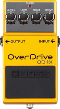 BOSS OD-1X SPECIAL EDITION OVERDRIVE GUITAR EFFECTS PEDAL CLASSIC TONE, ENHANCED PERFORMANCE