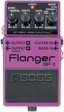 BOSS BF-3 FLANGER GUITAR EFFECTS PEDAL STEREO STOMPBOX FOR ELECTRIC GUITAR BASS