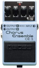 BOSS CE-5 STEREO CHORUS ENSEMBLE GUITAR EFFECTS PEDAL PROFESSIONAL MODULATION STOMPBOX