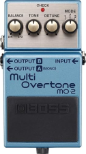 BOSS MO-2 MULTI OVERTONE GUITAR EFFECTS PEDAL PREMIUM ELECTRIC GUITAR SOUND MODULATION