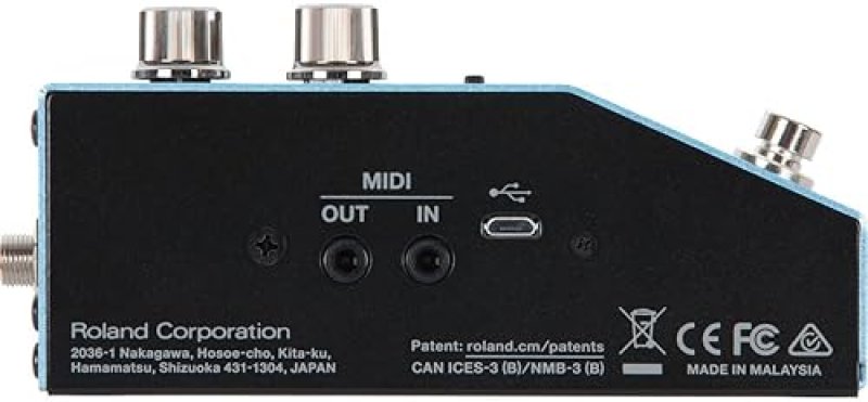 BOSS MD-200 MODULATION GUITAR EFFECTS PEDAL PREMIUM SOUND, BLUE, COMPACT STOMPBOX