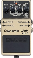 BOSS AW-3 DYNAMIC WAH GUITAR EFFECT PEDAL AUTO WAH, BASS COMPATIBLE, VERSATILE SOUND EFFECTS