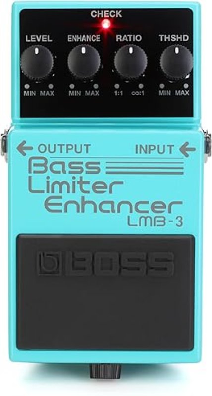 BOSS LMB-3 BASS LIMITER ENHANCER EFFECTS PEDAL FOR ELECTRIC BASS GUITAR LMB3