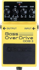 BOSS ODB-3 BASS OVERDRIVE PEDAL EFFECTS PEDAL FOR ELECTRIC BASS GUITAR