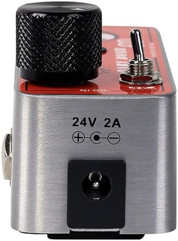 MOOER BABY BOMB 30 30W MICRO GUITAR POWER AMP PEDAL, COMPACT AMPLIFIER FOR ELECTRIC GUITAR