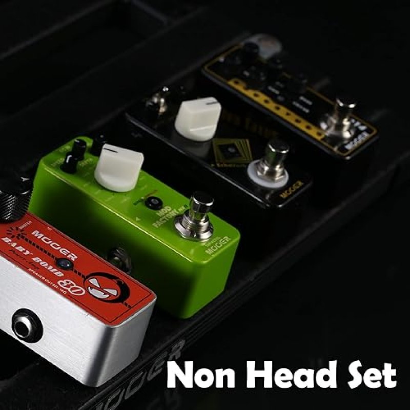 MOOER BABY BOMB 30 30W MICRO GUITAR POWER AMP PEDAL, COMPACT AMPLIFIER FOR ELECTRIC GUITAR