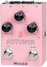 MOOER MVP1 VOCAL EFFECTS PEDAL PITCH CORRECTION, REVERB, DELAY FOR GUITAR, LIVE STUDIO USE
