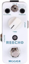 MOOER REECHO GUITAR DELAY EFFECTS PEDAL 3 MODES ANALOG, REAL ECHO, TAPE ECHO, VINTAGE SOUND