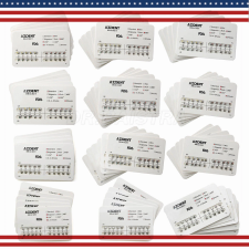 AZDENT US DENTAL ORTHODONTIC BRACKET BRACE MINI /STANDARD ROTH/MBT.022/.018 HOOK