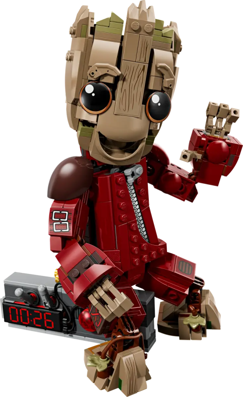 LEGO RAVAGER JUMPSUIT GROOT
