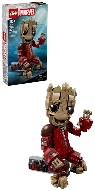 LEGO RAVAGER JUMPSUIT GROOT