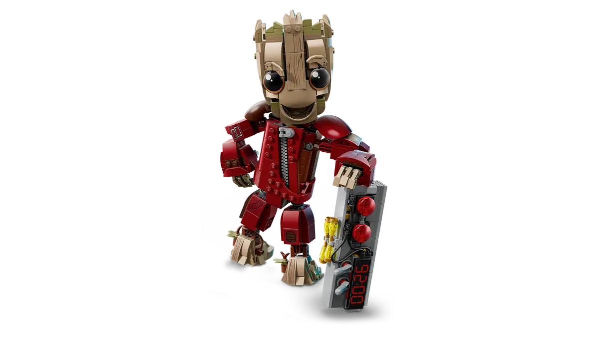 LEGO RAVAGER JUMPSUIT GROOT