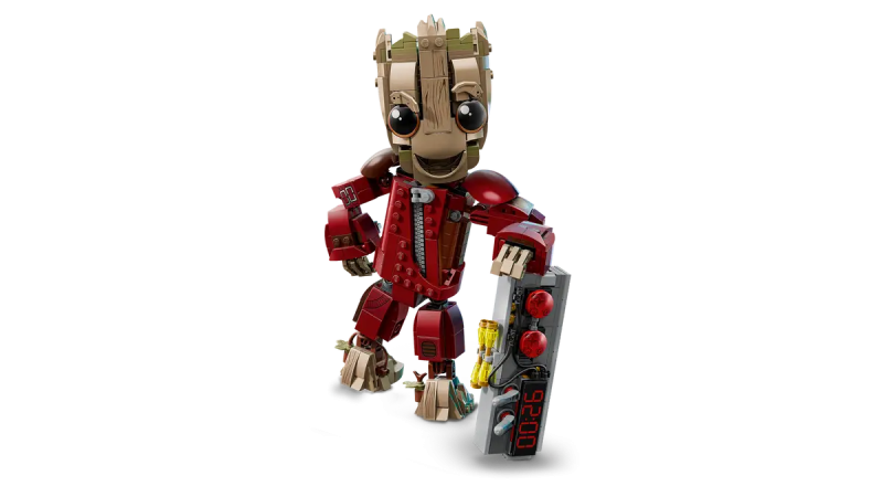 LEGO RAVAGER JUMPSUIT GROOT