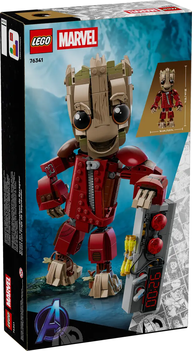 LEGO RAVAGER JUMPSUIT GROOT
