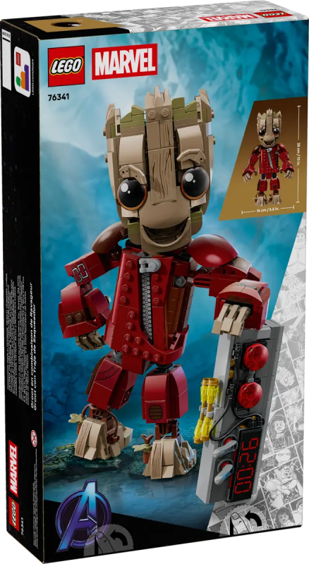 LEGO RAVAGER JUMPSUIT GROOT
