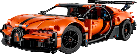 LEGO BUGATTI CHIRON PUR SPORT HYPERCAR