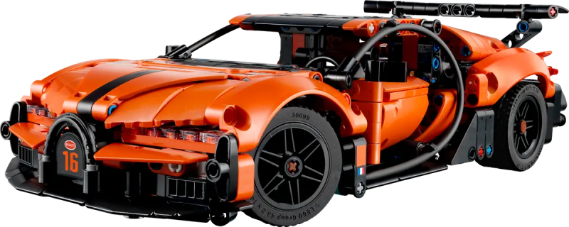 LEGO BUGATTI CHIRON PUR SPORT HYPERCAR