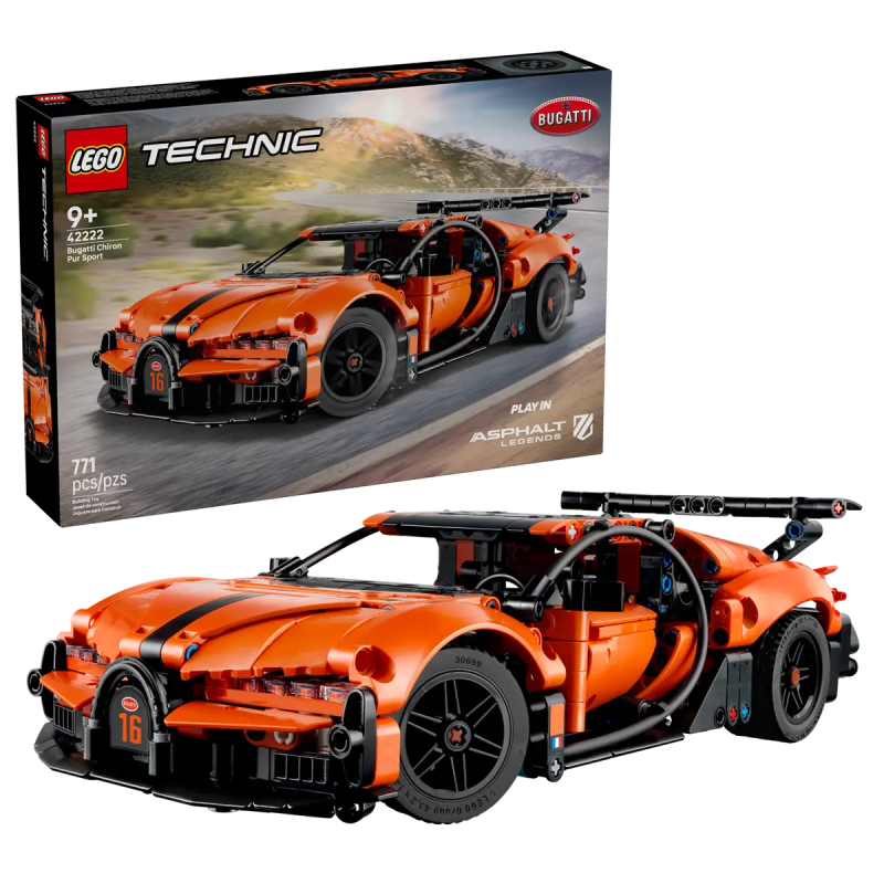 LEGO BUGATTI CHIRON PUR SPORT HYPERCAR