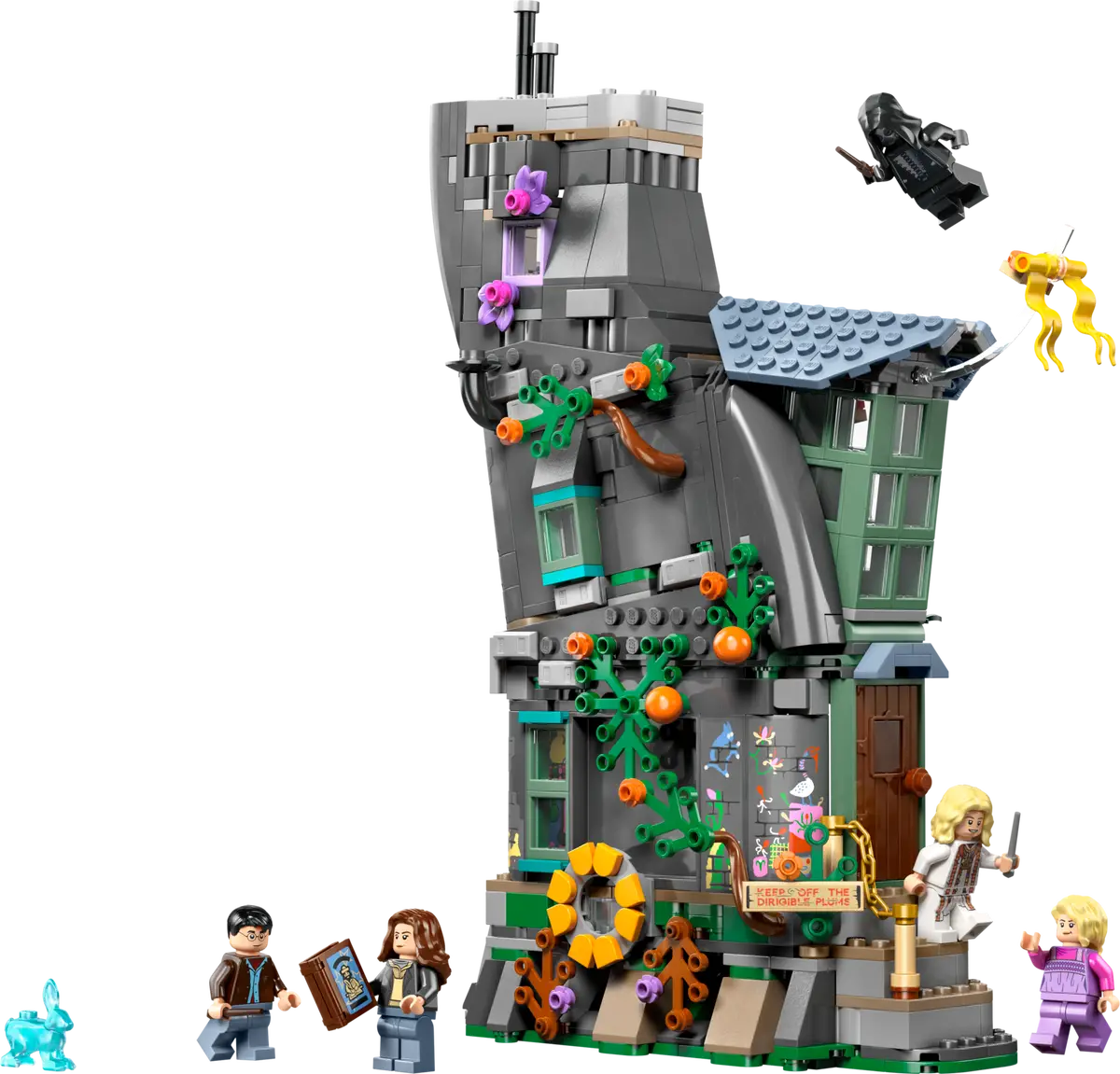 LEGO LUNA LOVEGOOD'S HOUSE