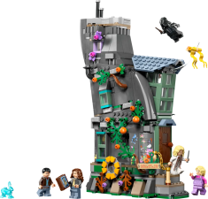 LEGO LUNA LOVEGOOD'S HOUSE