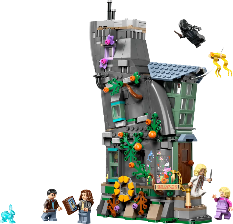 LEGO LUNA LOVEGOOD'S HOUSE