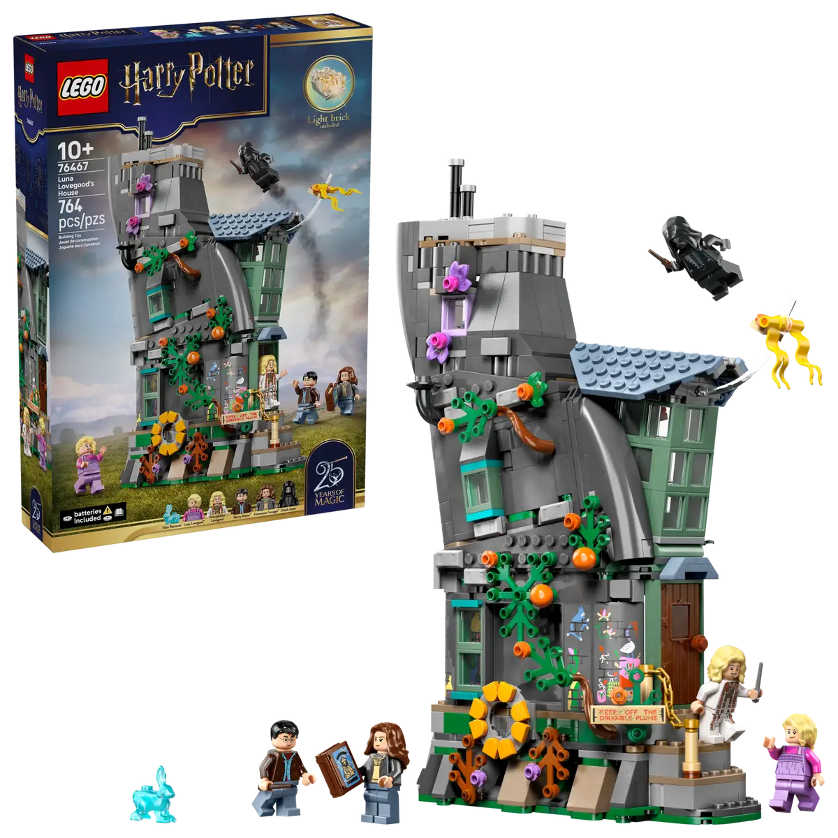LEGO LUNA LOVEGOOD'S HOUSE
