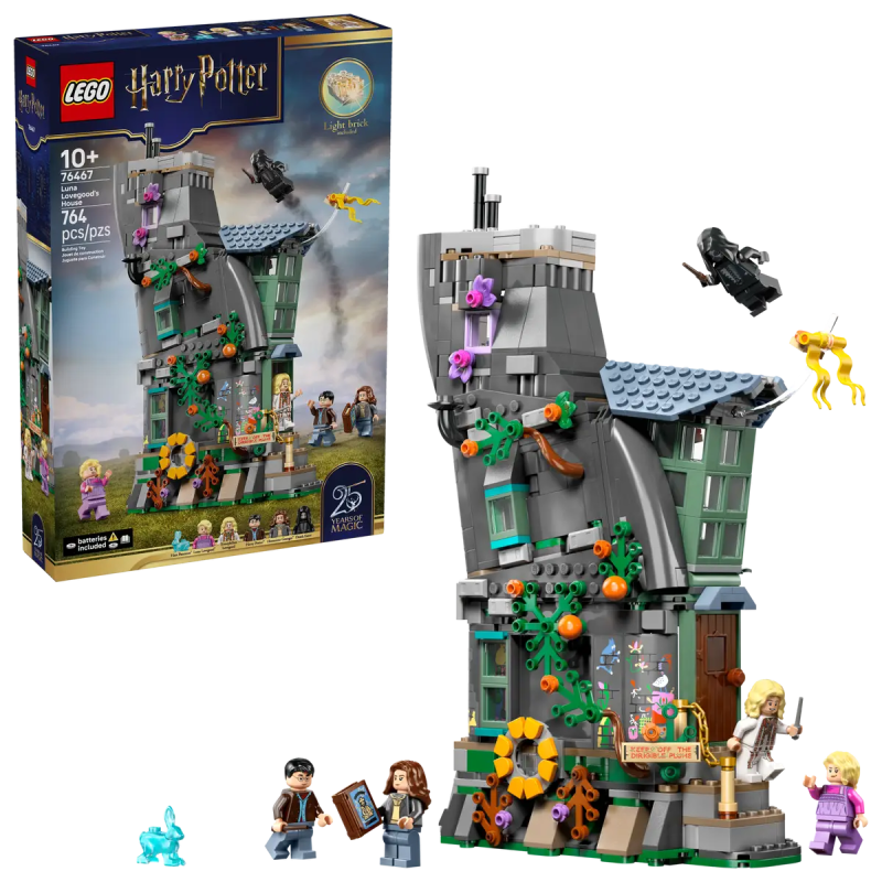 LEGO LUNA LOVEGOOD'S HOUSE