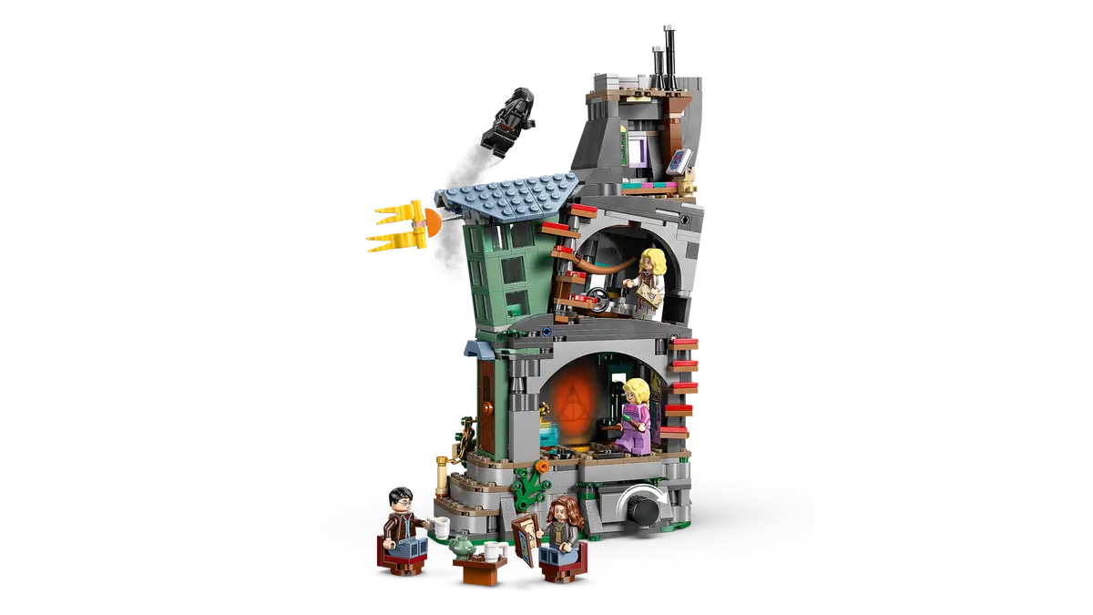 LEGO LUNA LOVEGOOD'S HOUSE