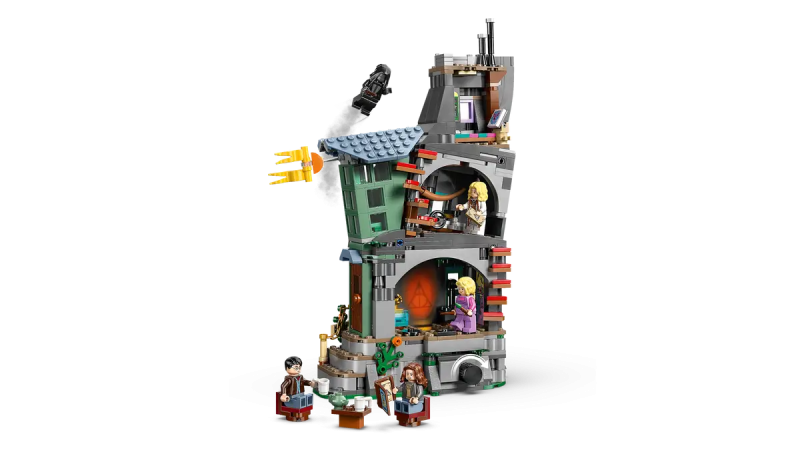 LEGO LUNA LOVEGOOD'S HOUSE