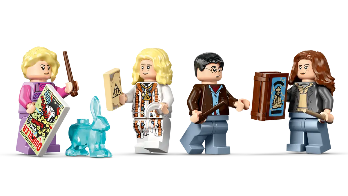 LEGO LUNA LOVEGOOD'S HOUSE