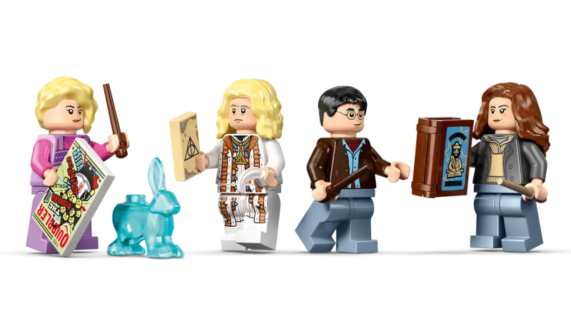 LEGO LUNA LOVEGOOD'S HOUSE