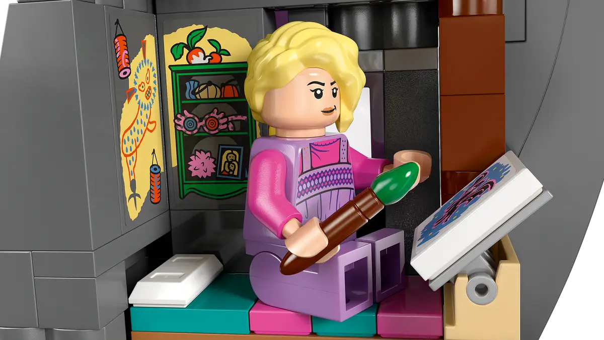 LEGO LUNA LOVEGOOD'S HOUSE