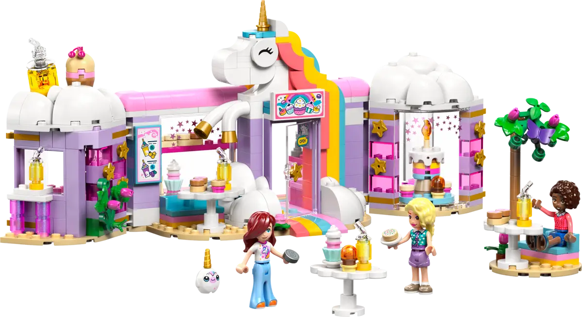 LEGO UNICORN DREAM CAFé