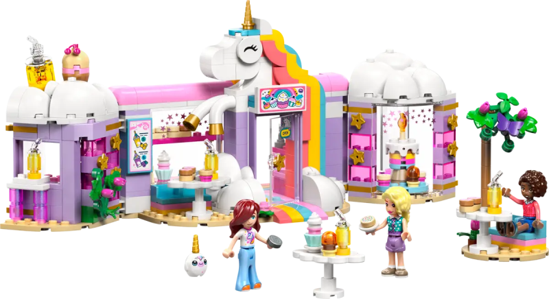 LEGO UNICORN DREAM CAFé