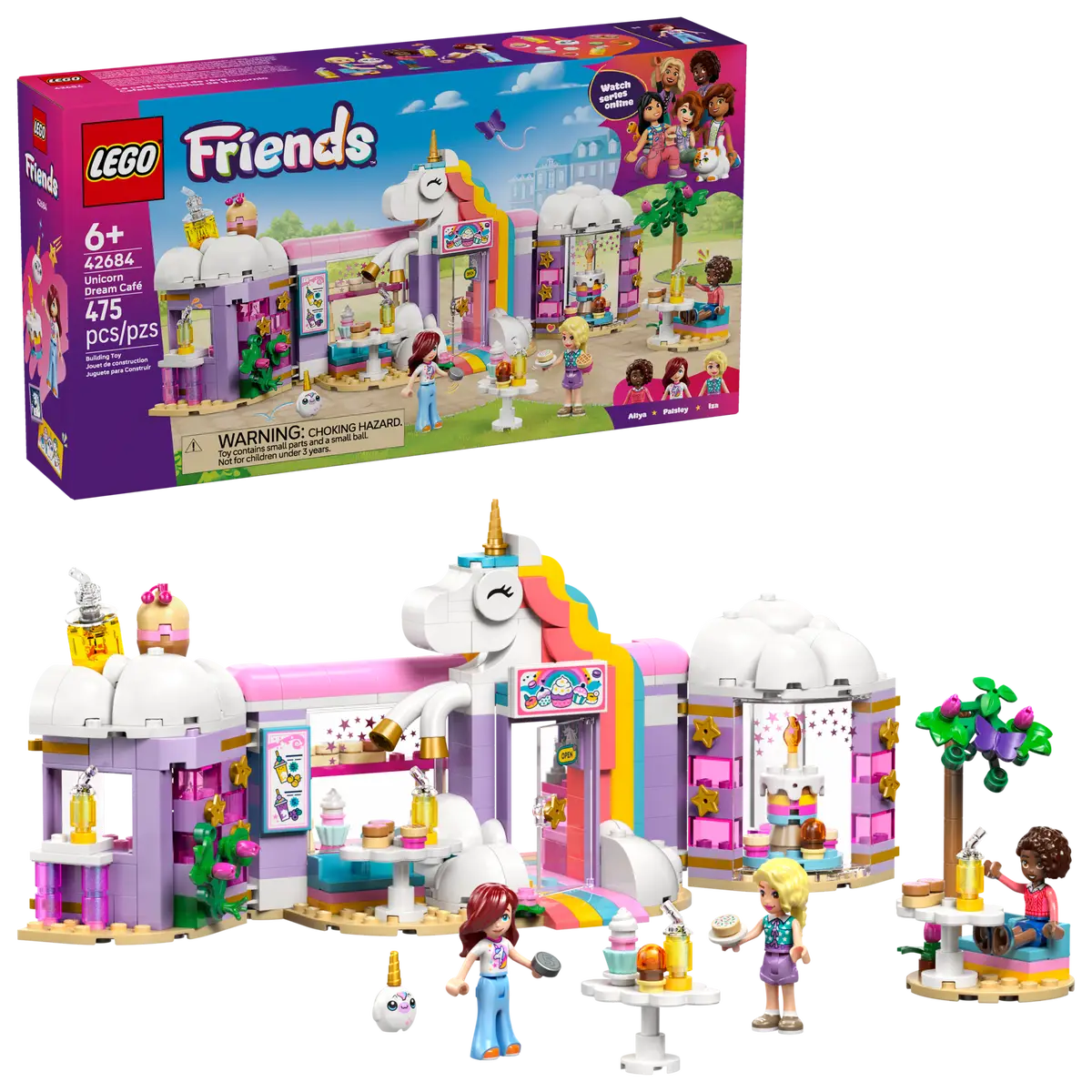 LEGO UNICORN DREAM CAFé