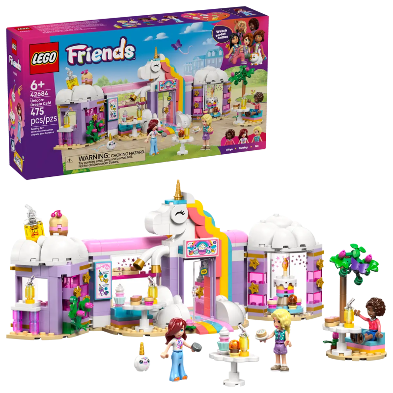 LEGO UNICORN DREAM CAFé