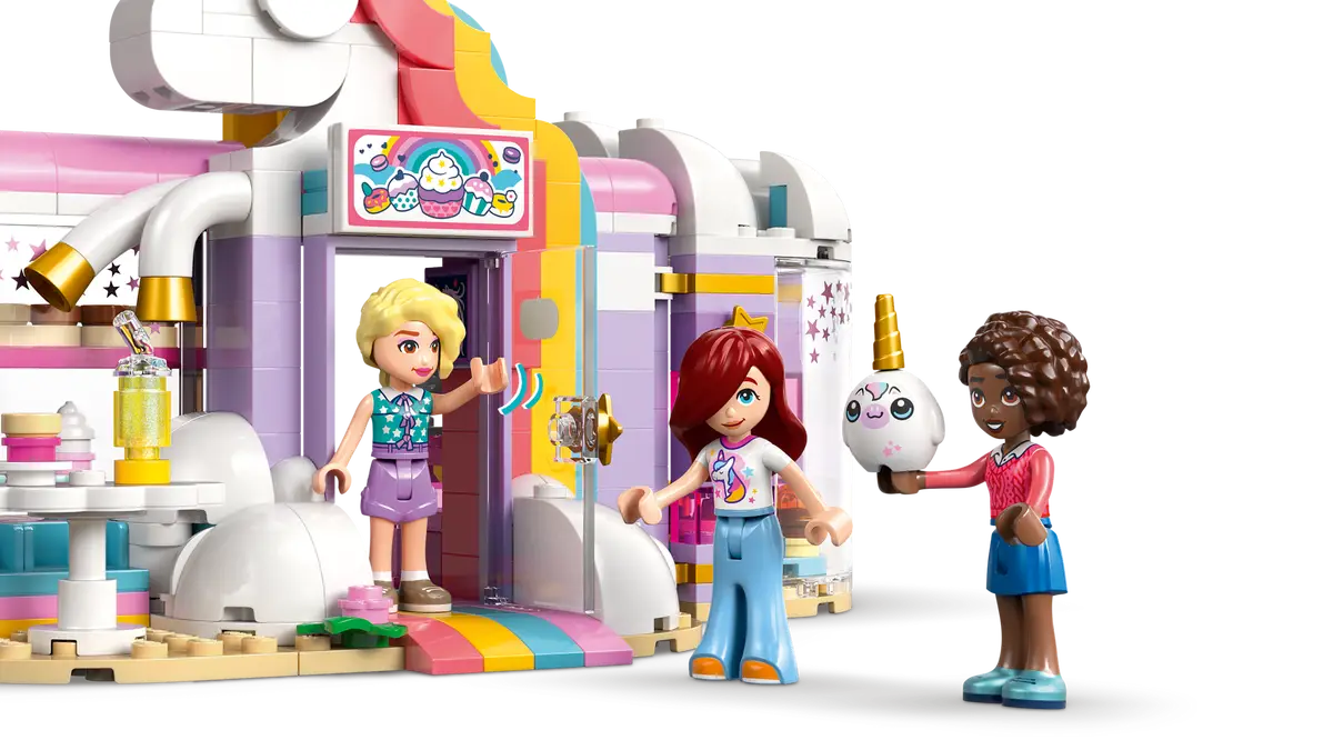 LEGO UNICORN DREAM CAFé